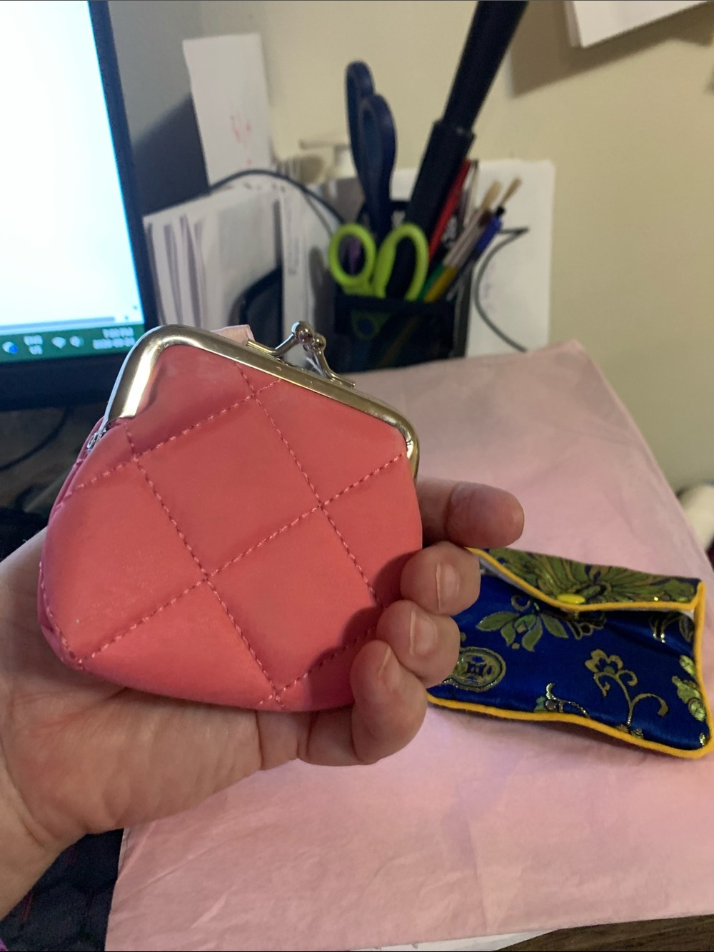 Two change purses - Picture 6 of 8